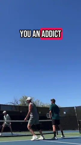 If you don’t play I don’t expect you to understand. But if you do play you understand the addiction is real. It’s physical but not overwhelming, the mental game is what keeps me coming back! #