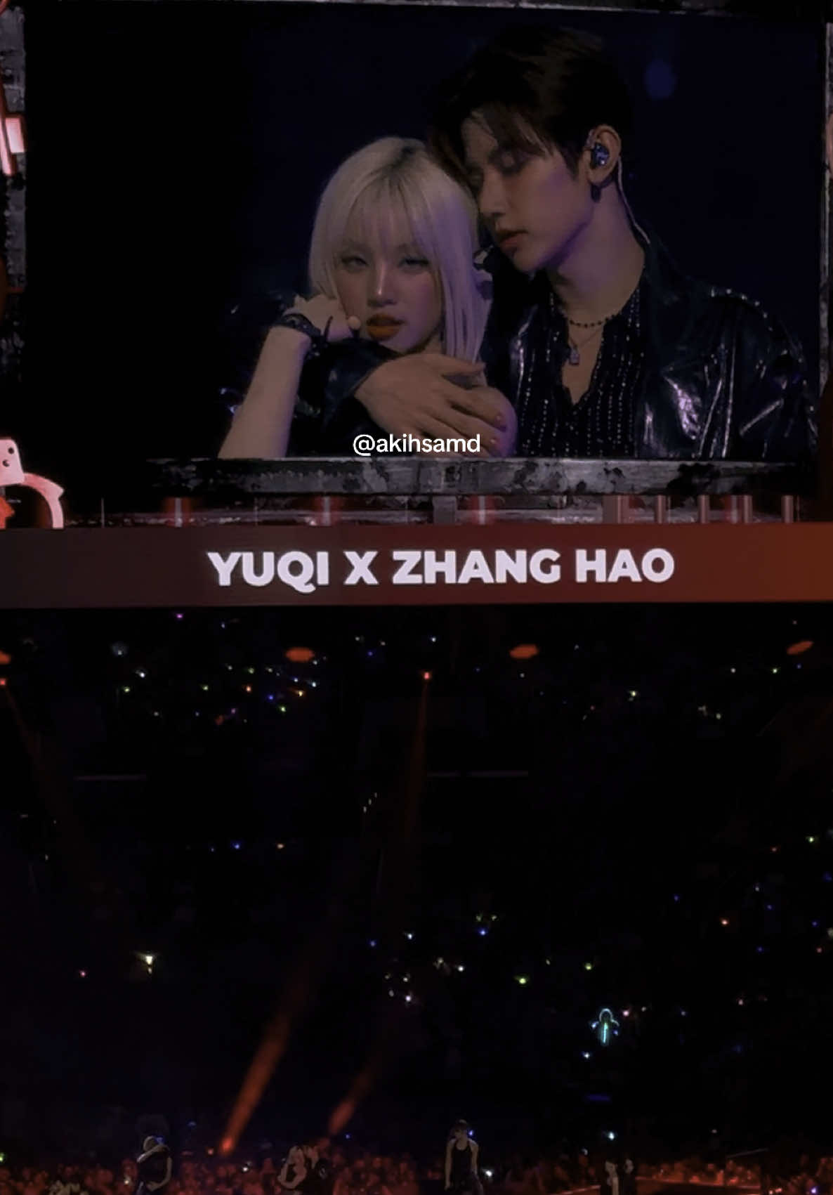😮‍💨😮‍💨😮‍💨 what a special stage damn that was amazing  #kcon #kconla #concerts #yuqi #zhanghao #specialstage #zb1 