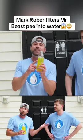 #teamwater #mrbeast #markrober #science 
