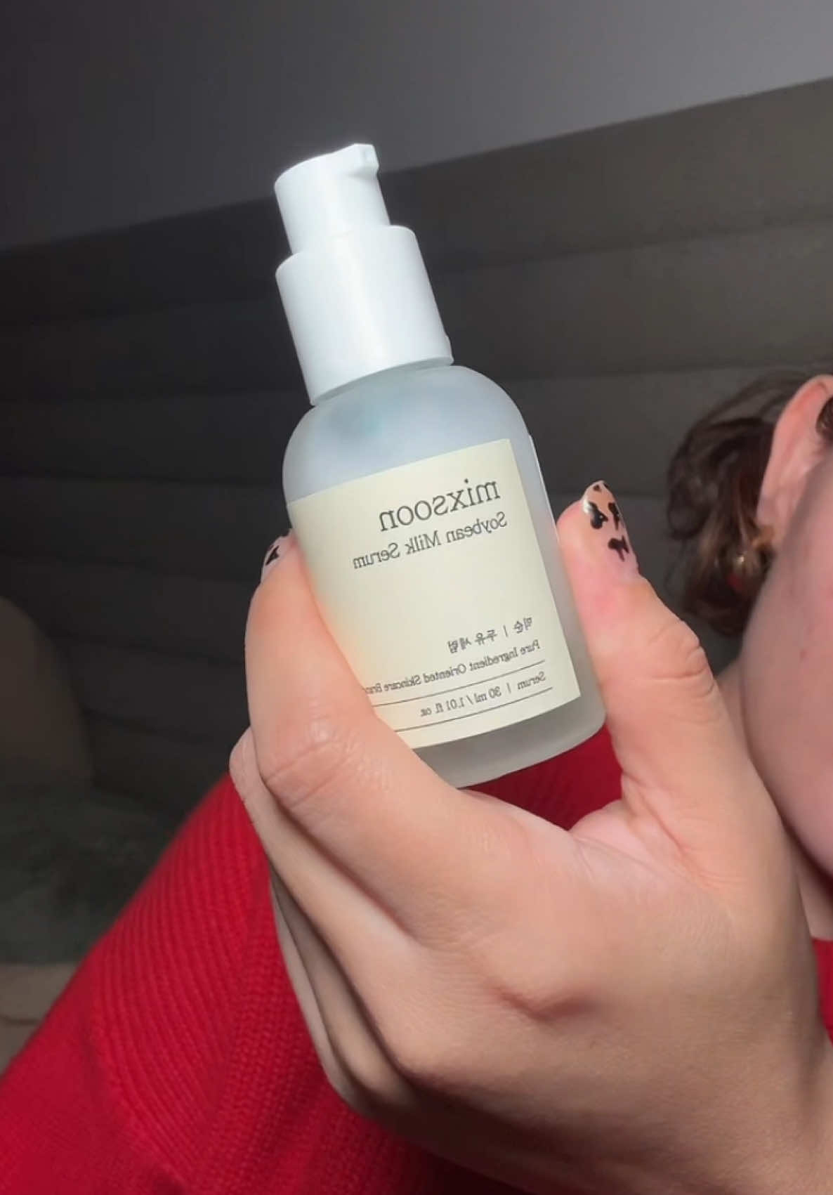 El retinol te está dañando la piel? Este serum de skincare coreano Mixsoon Soybean milk serum ✨ #mixsoon #soybeanmilkserum #skincare #skincarecoreano #koreanskincare #skincareproducts #cuidadodelapiel #pielbonita #retinol 