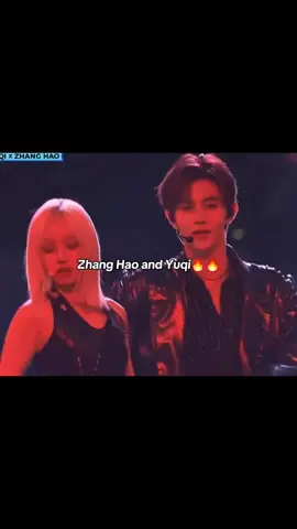 OMG😭😭 #ZHANGHAO #YUQI #ZEROBASEONE #IDLE #KCON #KPOP #FYP 
