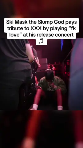 W rapper #xxxtentacionfan #skimasktheslumpgod #xxx #music #fklove #rap #liveperformance #viral #fyp 
