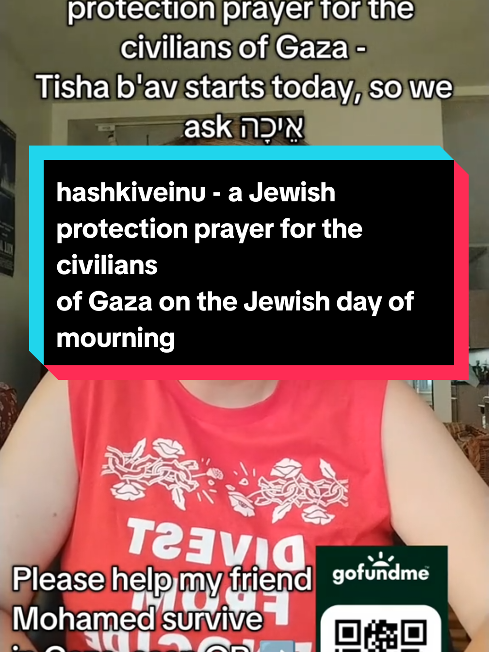 hashkiveinu day 66 #palestinesolidarity #gaza #palestine  #prayerforprotection #alleyesongaza #tishabav  #prayforgaza 