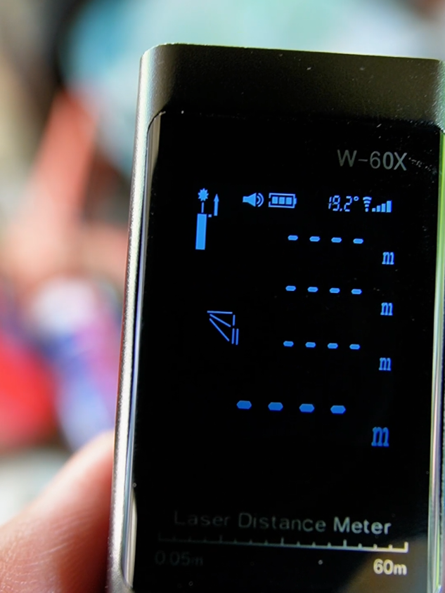 ใช้งานง่ายเหมือนตลับเมตร แต่แม่นกว่า วัดได้ครบทั้งความยาว พื้นที่ ปริมาตร พีทาโกรัส และมุม ใช้งานในที่มืดได้ พกง่ายชาร์จเร็ว เหมาะกับทั้งช่างและคนทั่วไปที่อยากคุมหน้างาน #เครื่องวัดระยะ #ตลับเมตรเลเซอร์ #ช่างรีโนเวท #เครื่องมือช่าง #งานวัด #วัดเป๊ะไม่เพี้ยน #sirenxone 