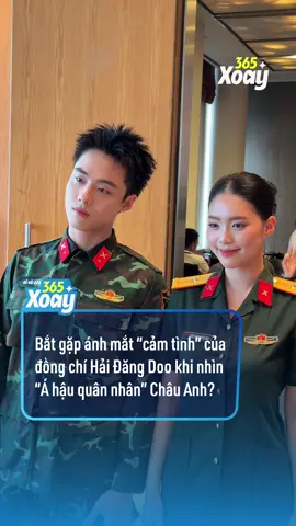 Ôi ánh mắt ấy 🥰 #haidangdoo #chauanh #saonhapngu #tiktokgiaitri #amm 