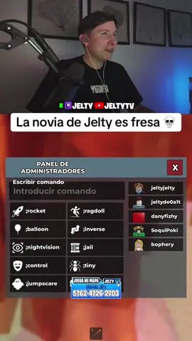 La novia de Jelty es fresa @Jelty #jelty 