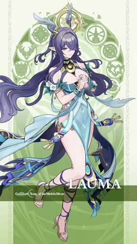 Lauma: Evermoon's Sacrament Song | Maiden of the Grove #GenshinImpact #Lauma