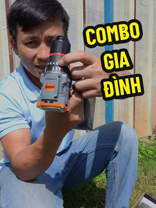 combo khoan pin và máy mài gia đình giá ưu đãi đây #binhdiennang2 #combomaykhoanmaymai #maykhoankampro #maymaikampro #maypin 