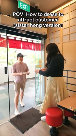 NO CAPTION NEEDED. JUST BECAUSE…🍜💅😂 Join us on Telegram: https://t.me/takagiramen #TakagiRamen #sisterhong #happysunday