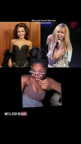 #greenscreen We should more events that are 25 + requirement…lol  Miley Cyrus Hannah Montana 20 year celebration but not a tour she said
