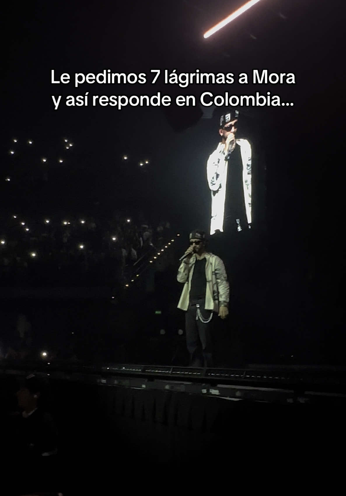 Mora hablando con Colombia la decisión de cantar 7 lágrimas ❤️‍🔥🫶 @Mora 