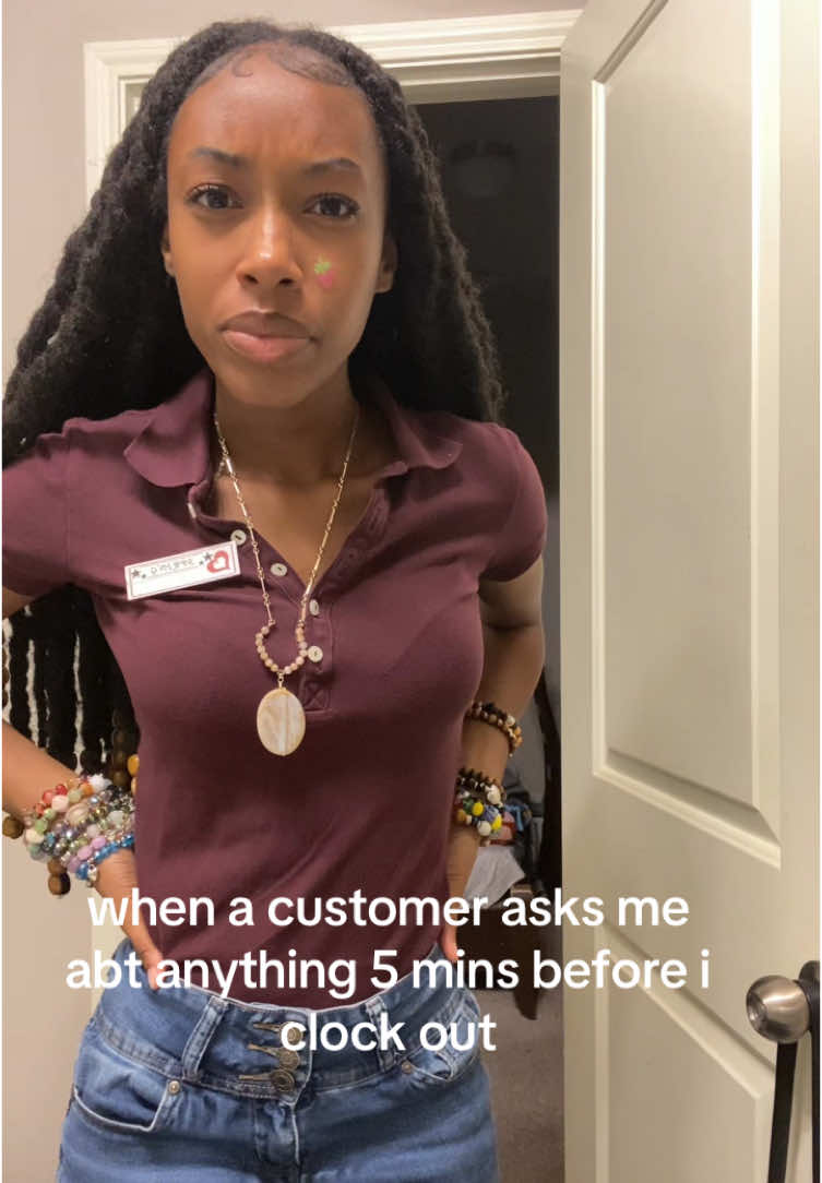 ik i look rough i JUST got off work💔