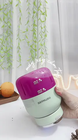 Em máy xay cầm tay chỉ 200 🐠 mà quá xịn lun #mayxaycamtay #mayxayostmars #mayxaysinhto 