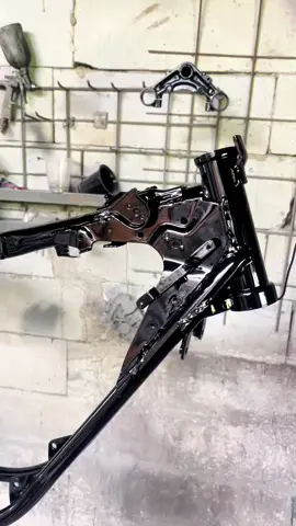 Selesai repair+repaint rangka rx spesial 