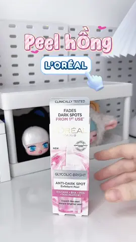 Bao sáng da cho mấy bà luôn #xuhuong #review #viral #peelhongsangda #chamda #lorealparisvn #TikTokFinds 