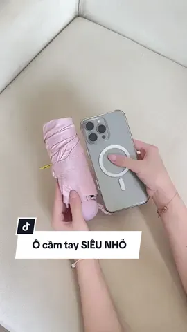 Bác nào thích nhỉ gọn cho vào túi sẽ hợp em này lắm #hoaihayho #reviewdogiadung #ocamtay #ogapgon 