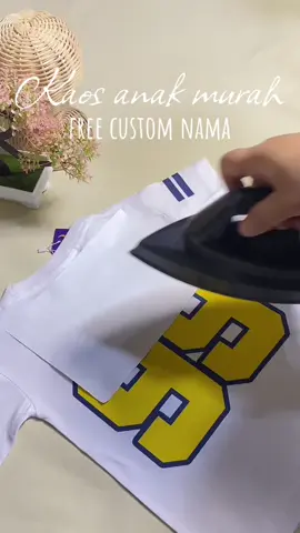 kaos anak keren udh free nama #fyp #trending #kaosmurah #kaosnamaanakmurah #kaosbaseballanak #trending #viralvideo 