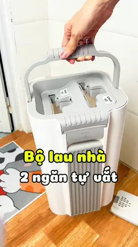 Mấy bà đam mê dọn dẹp nhà cửa thì sắm liền bộ lau nhà 2 ngăn tự vắt tiện lợi này nha👍  @Sala yêu review💋  #salayeureview #review #dondepnhacua #giadungtienich #bolaunhathongminh #bolaunhatuvat360 #launha #caylaunhathongminh #bolaunhathongminh #thunglaunha #xuhuong #bolaunha2ngan #viral 