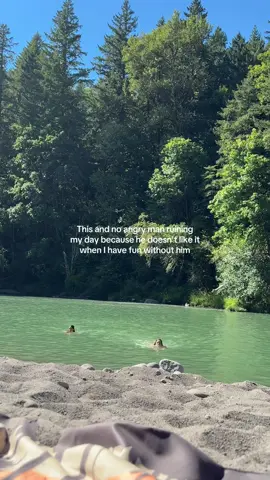 It’s always a good day to not be in a relationship with an abusive man 🫶 #oregonsummer #oregon #healing #dvsurvivor #pdx #portland #pnwsummer #pnw 
