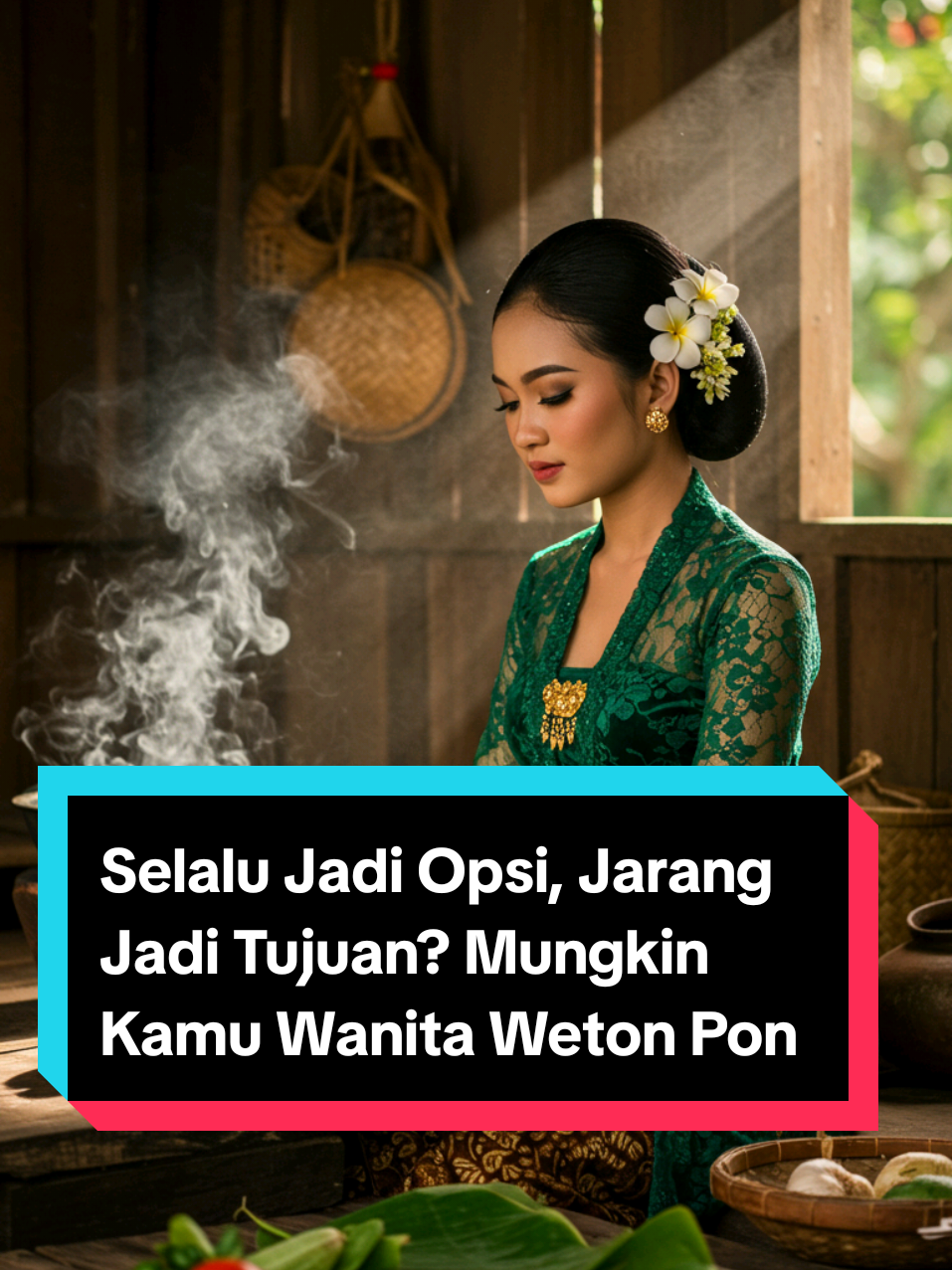 Kamu bukan pilihan kedua. Kamu cuma belum sadar, kamu punya harga yang gak semua orang mampu bayar.