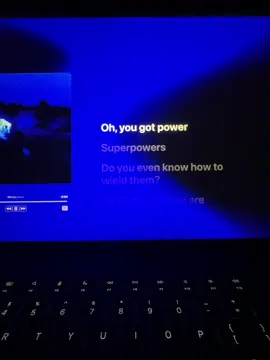 superpowers🎵🎵 . . . #janelyricss #ytmusic #foryourpage #fypp #foryou #lyricsvideo #lyrics #foryou #qlyrics #song #superpowers #blowthisup #audio #lipsyncaudio #fyplyrics #xyzbca #songlyrics #applemusic #fypsviral