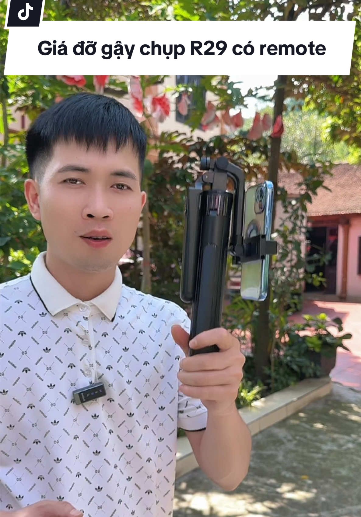 Tripod gậy chụp ảnh 3 trong 1 R29. Giá đỡ, gậy chụp, chân quay gập gọn 30cm#chuanmylinh #r29 #giadodienthoai #gaychupanhbluetooth #tripod 