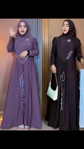 Otw koleksi warna lain#gamismurah #gamiskekinian #gamispremium #gamiskondangan #gamisrayonpremium 