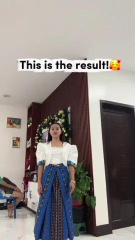 Malong skirt tutorial! Let’s go girls!🥰 Disclaimer: yung nasa cart is not the same sa ginamit ko sa video. #fyp #malong #buwanngwika 