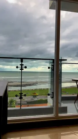 Cox's bazzar most beautiful view from my room in Baywatch🌊 #baywatchresort #unfrezzmyaccount #luxuryresort #ocean #foryou #viral #trending #foryoupage 