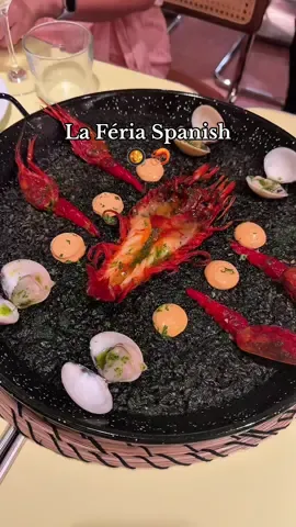 🥘 La Feria - Spanish Bar, Sukhumvit 33 Bangkok’s vibrant new Spanish restaurant bringing Andalusian charm to life. Think tapas, sangria, and fun vibes — perfect for long, lively dinners with friends. 💃🍷 Yumminess: 3/5 Service: 4/5 Environment: 5/5 Parking: Yes   #ปักหมุดร้านอร่อย #tiktokfood #fyp #รีวิวร้านอาหาร #อร่อยบอกต่อ #อร่อยไปแดก #ร้านดีบอกต่อ #รีวิวอร่อย  #อร่อยบอกต่อ #TikTokกินเที่ยว #tiktokพากิน #อร่อยบอกต่อ #ปักหมุดร้านอร่อย #ร้านอาหารทองหล่อ #laferia #spanish #sukhumvit #spanishbar #tapas 