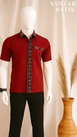 Kemeja batik pria lengan pendek  #batik #kemejabatikpria #batiklenganpendek #fashionpria 