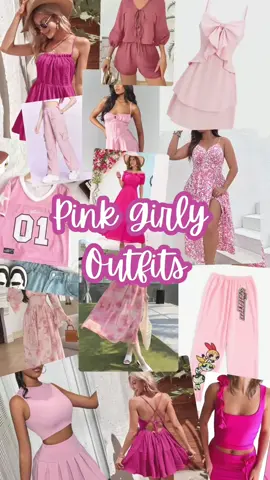 🩷🩷 Pink collection for our pink lover girlies out there Live again today 5pm onwards #pinkoutfits #pinkgirly #girlyoutfit #pinklover #fashion #onlineshopping #xyzabc #fyp 