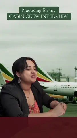 Let’s practice our interview skills for the upcoming cabin crew vacancies 💪#ቋንቋ #interviewtips #cabincrewethiopia #english #ethiopian_tik_tok🇪🇹🇪🇹🇪🇹🇪🇹 #fypシ゚viral🖤tiktok☆♡🦋myvideo  