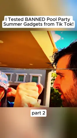 I Tested BANNED Pool Party Summer Gadgets from Tik Tok!