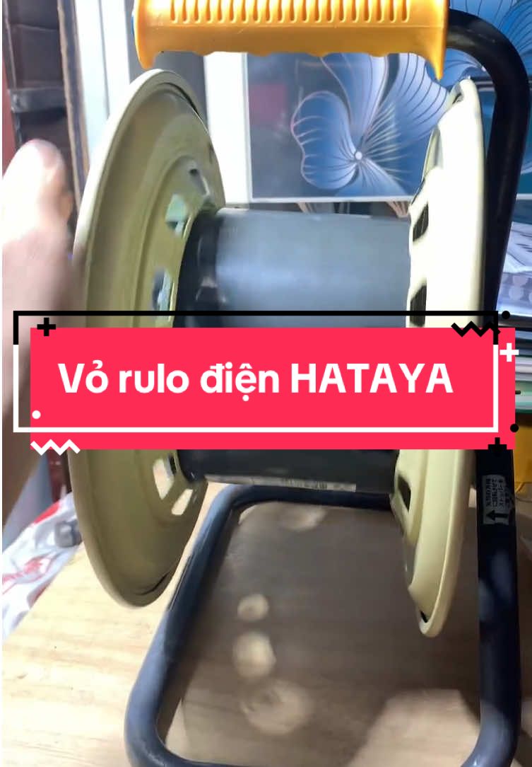Vỏ rulo điện HATAYA Nhật Bản #rulo #hataya #tienich #giadung #viral 