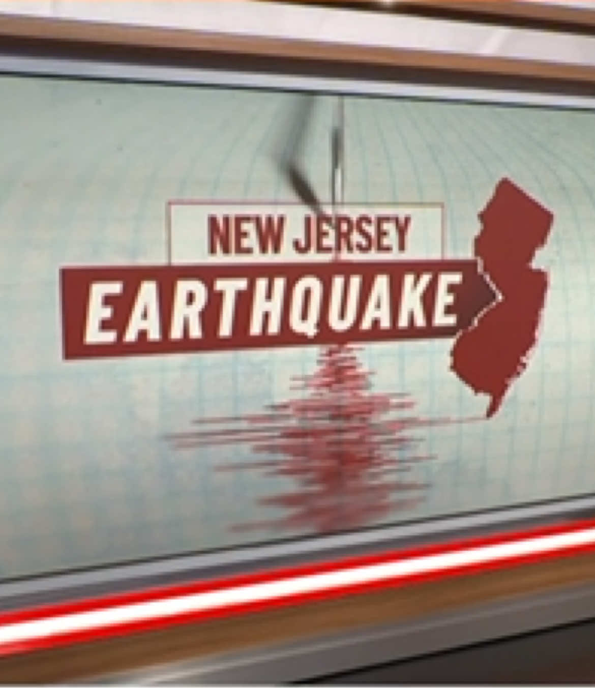 Did you feel it? A magnitude 3.0 earthquake shook New Jersey and New York late Saturday night. The US Geological Survey reported the earthquake was centered around Hasbrouck Heights, New Jersey.  #newjersey #earthquake #nyc 