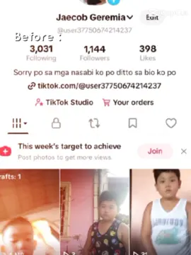 Grabe! 412 Likes nako