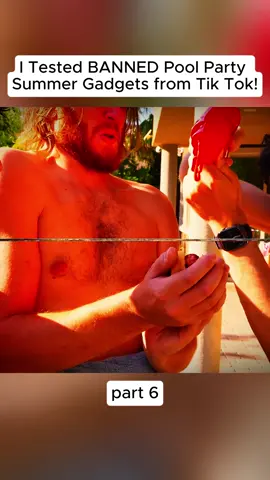 I Tested BANNED Pool Party Summer Gadgets from Tik Tok!