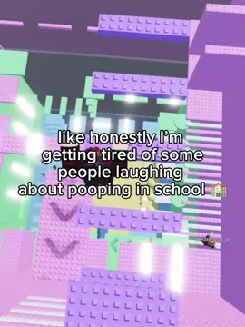 Can we normalize pooping in school?! #roblox #fyp #viral #relatable #robloxfyp #trending #viralvideo #funny 