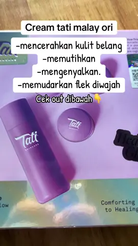 #cream tati malaysia ori