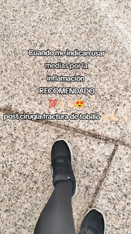 El uso de las medias ha bajado la inflamación en mi tobillo y siento seguridad al caminar 💜🫂 muchas gracias a mi médico físico 🫂💯 #mediasdecompresion  #tibiayperone #terapia #fracturadetobillo #rehabilitacion #teamfracturados♿ #fypシ゚ 