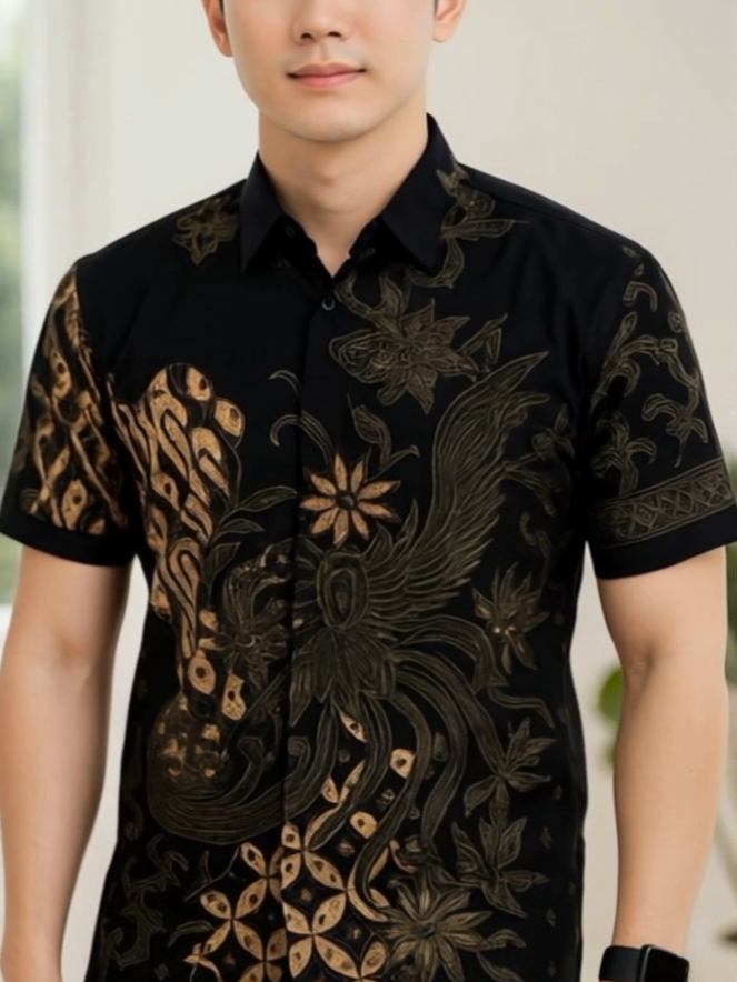 Kemeja batik modern batik pria kekinian #kemejabatik #batikpria #batikmodern 