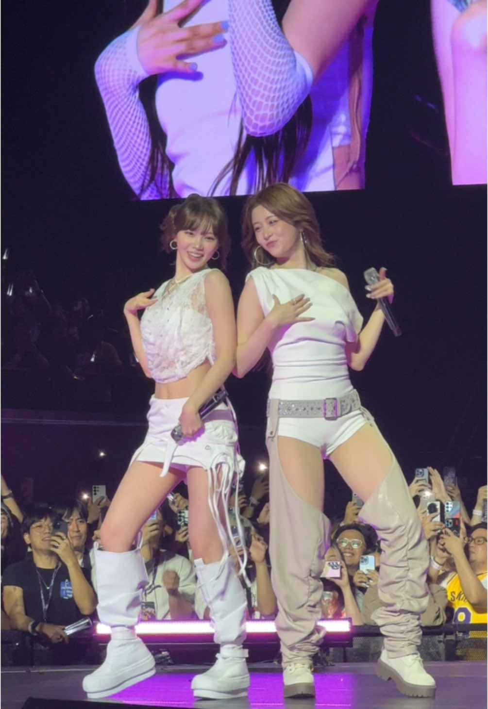 smarter #lesserafim #lesserafimfearless #lesserafimeasycrazyhottour #lesserafiminmanila #chaewon 