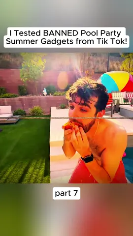 I Tested BANNED Pool Party Summer Gadgets from Tik Tok!