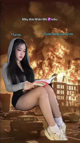 việc càng nghiêm trọng tụi nó càng chill 😌 #CapCut #nhanma #♐️ #cunghoangdao #xuhuong #xh #fyp 