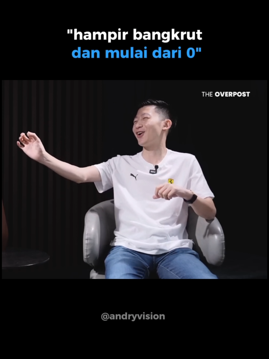 Andry Hakim hampir bangkrut gara gara ini #andryhakim #stockwise 