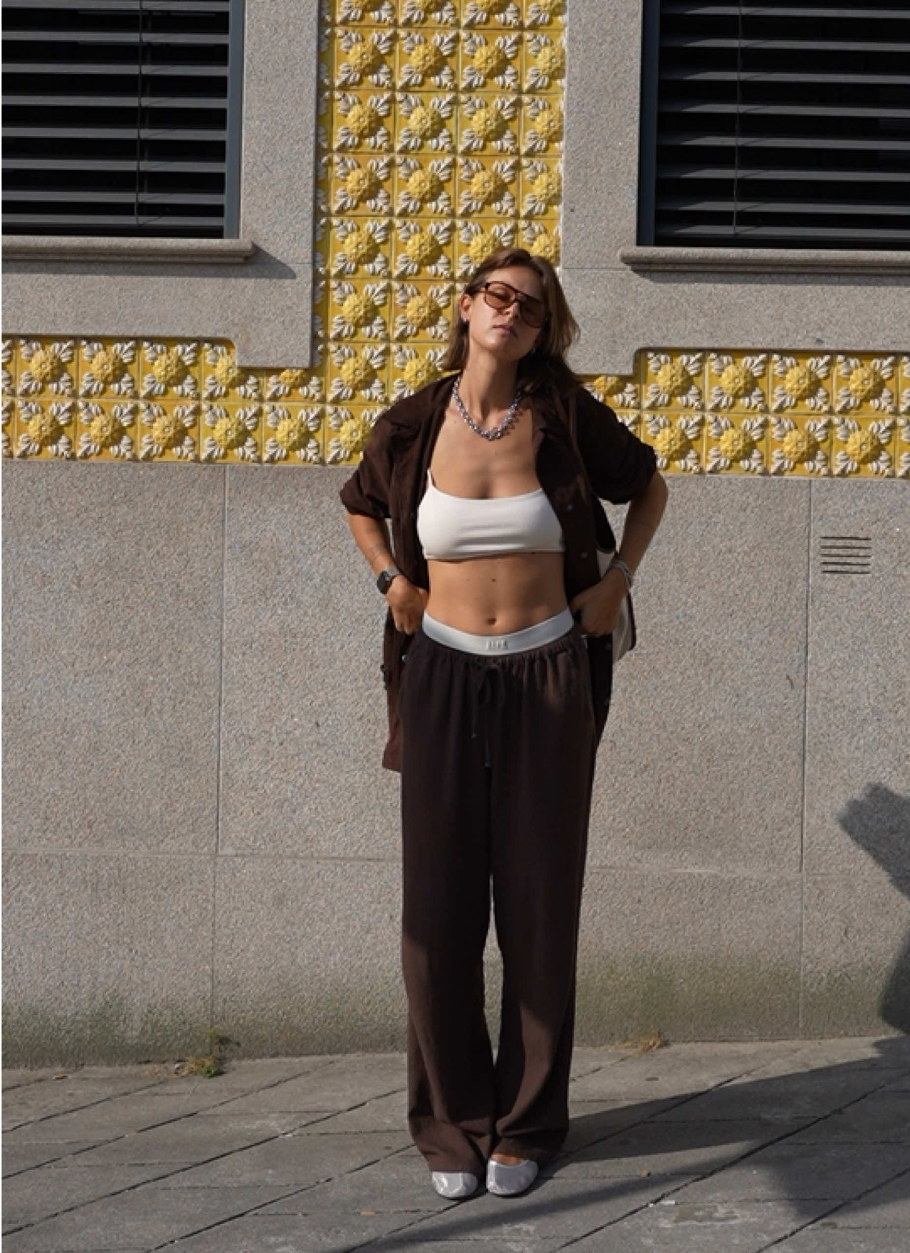 Outfit for a day in Porto 🤝🏼 #OOTD #tallgirlfashion #tallgirlstyle #whattowear #whattoweartoday #streetstylefashion #outfitideas #outfitoftheday #summerstyle #fyp 