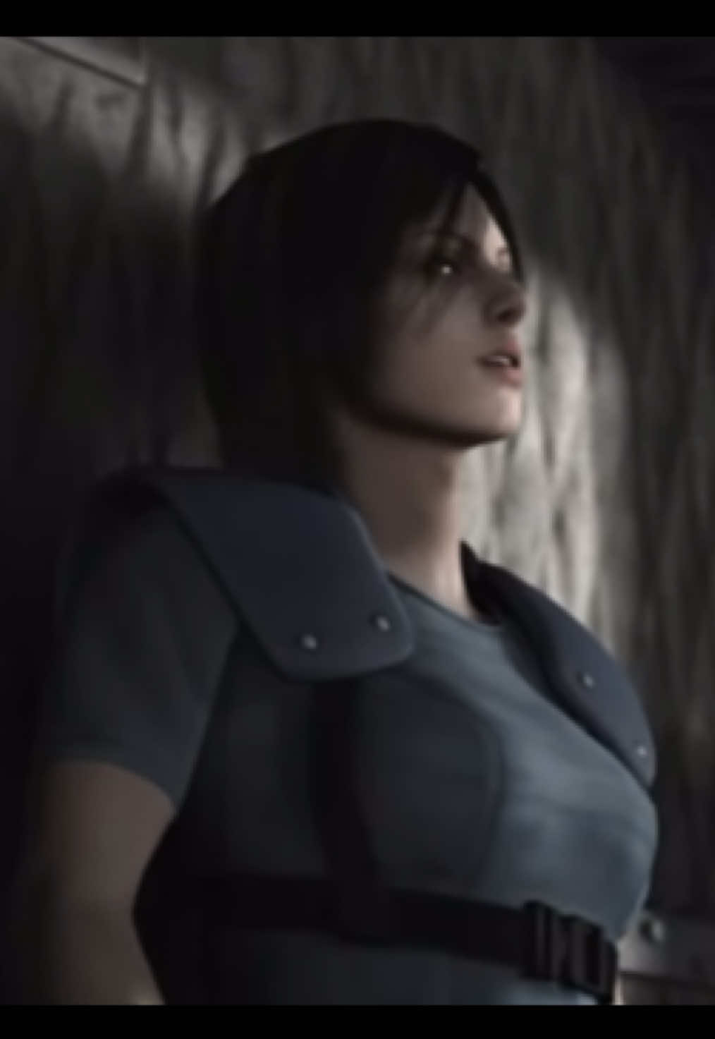 هذي جيل ولا انا 😪 #jillvalentine #fyp #residentevil #residentevil1 