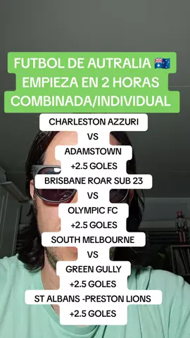 COMBINADA AUSTRALIA 🇦🇺  #futbol #australia #football #fyp #fypシ #viral #parati #foryou #tipster #latinosenaustralia #sydney #melbourne #canberra #fy 