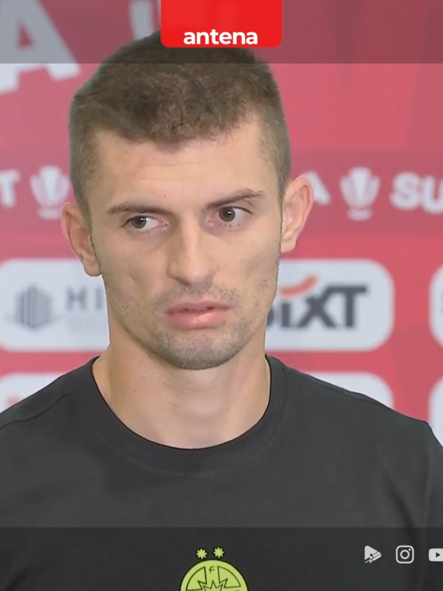 Florin Tănase a răbufnit la adresa arbitrajului după Dinamo - FCSB 4-3: 